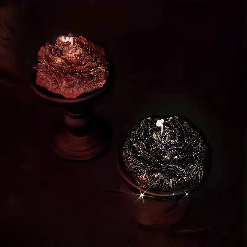 Titik Leleh Rendah 42 ° Lilin  - Home Decor Flowers ulasan dan harga
