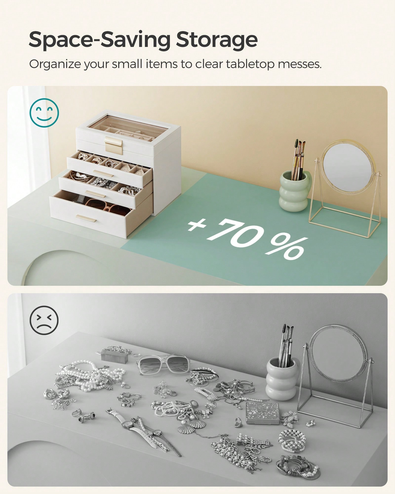 Organizer Perhiasan 4 Lapis de - Vanity Home Decor ulasan dan harga