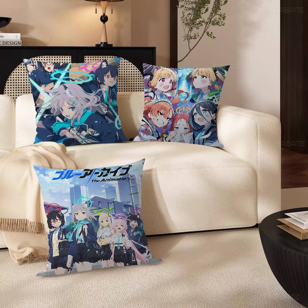 Sarung Bantal Sofa Poliester B - Home Decor Mobile Game ulasan dan harga