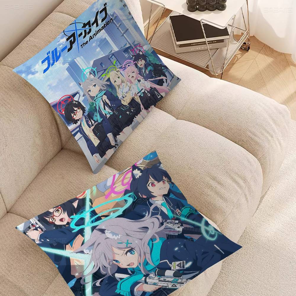 Sarung Bantal Sofa Poliester B - Home Decor Mobile Game ulasan dan harga