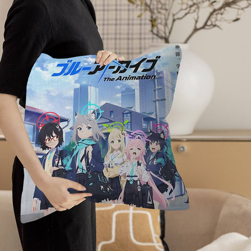 Sarung Bantal Sofa Poliester B - Home Decor Mobile Game ulasan dan harga
