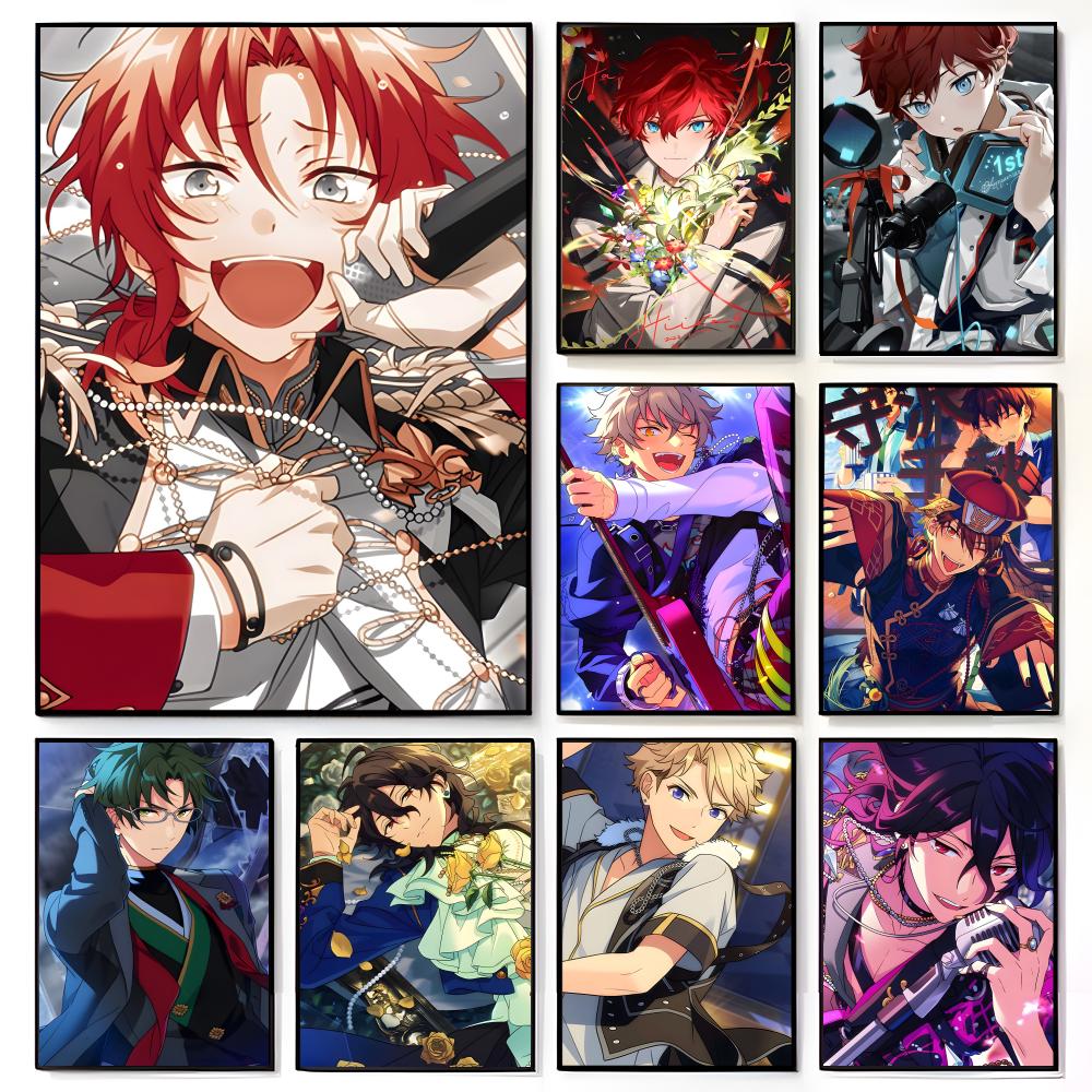 Poster E-Ensemble S-Stars Game - Home Decor Mobile Game ulasan dan harga