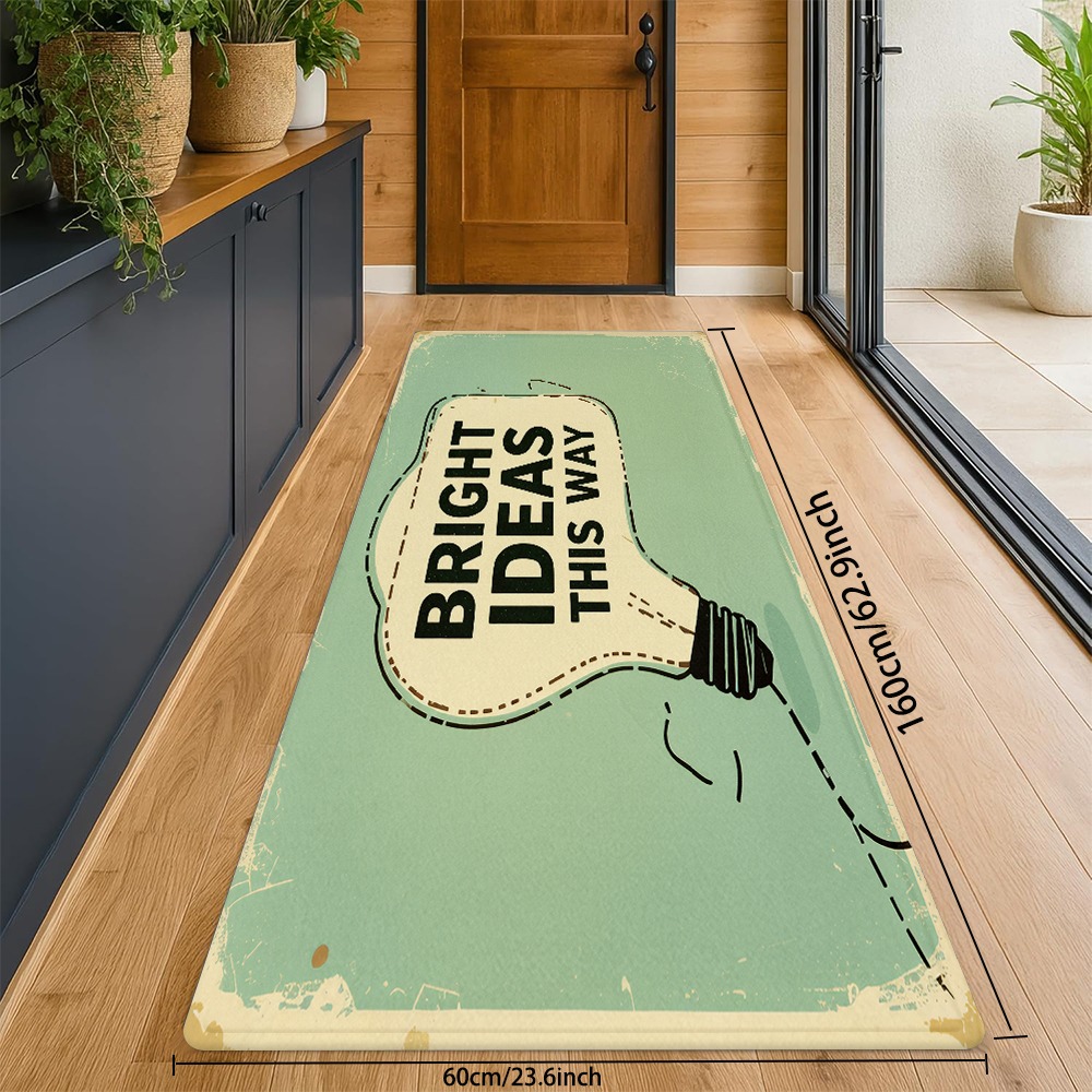 Keset Pintu Bright Ideas Light - Home Decor Quotes Ideas ulasan dan harga