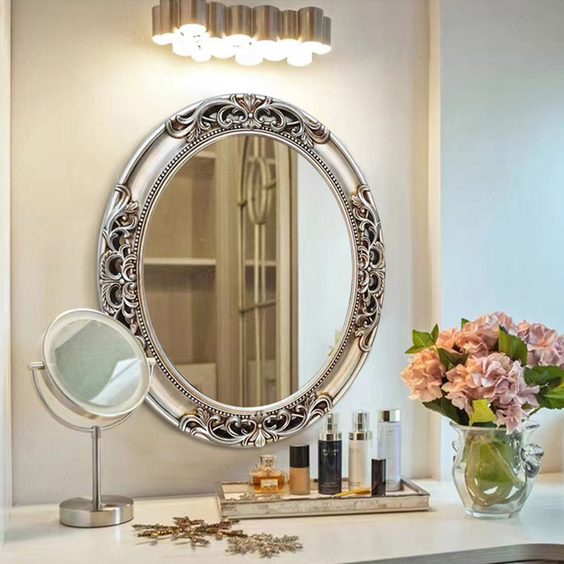 Cermin Oval Eropa untuk Kamar  - Vanity Home Decor ulasan dan harga