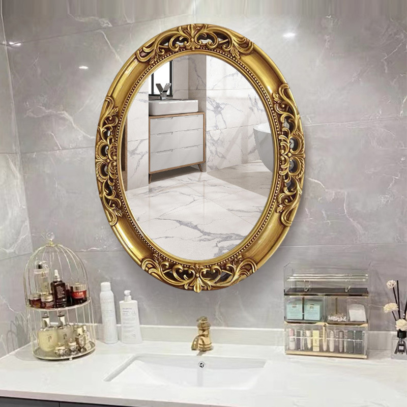 Cermin Oval Eropa untuk Kamar  - Vanity Home Decor ulasan dan harga