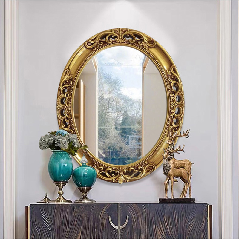 Cermin Oval Eropa untuk Kamar  - Vanity Home Decor ulasan dan harga