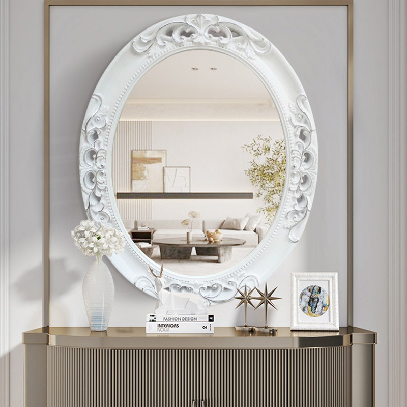 Cermin Oval Eropa untuk Kamar  - Vanity Home Decor ulasan dan harga