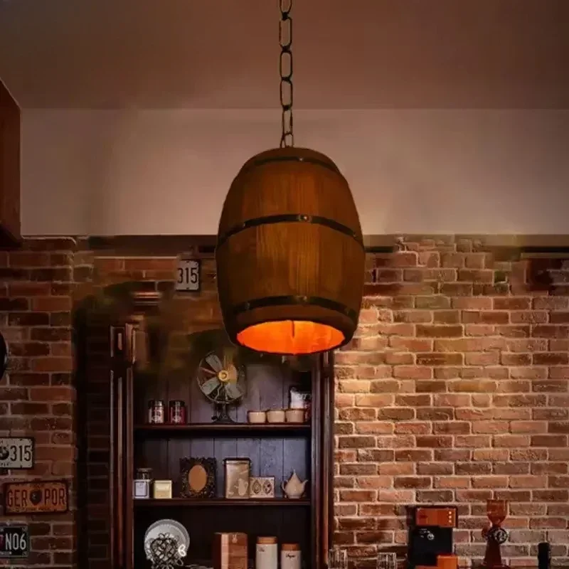 Lampu Rustic Vintage Chandelie - Home Decor Living ulasan dan harga