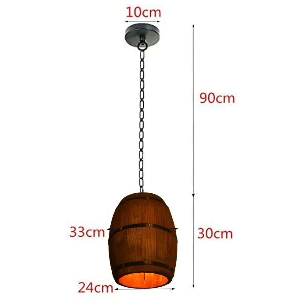 Lampu Rustic Vintage Chandelie - Home Decor Living ulasan dan harga