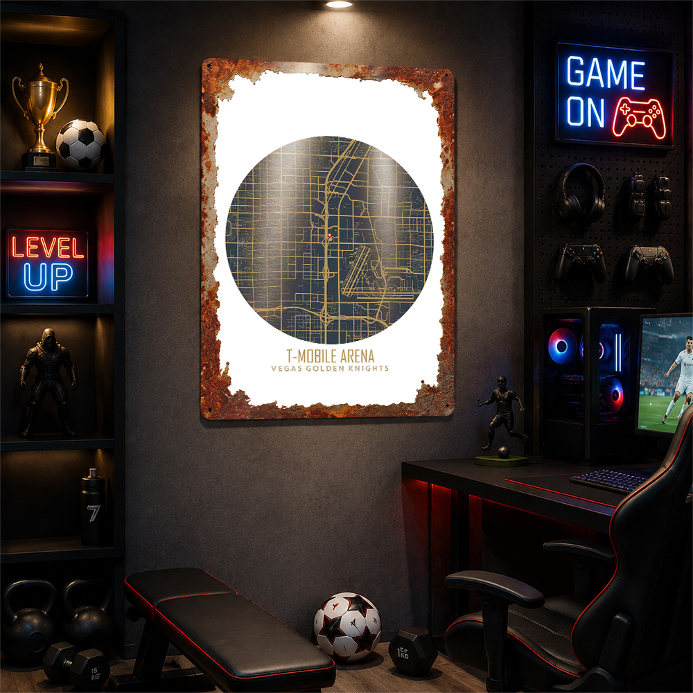 Poster Peta T Mobile Arena, Se - Home Decor Mobile Game ulasan dan harga