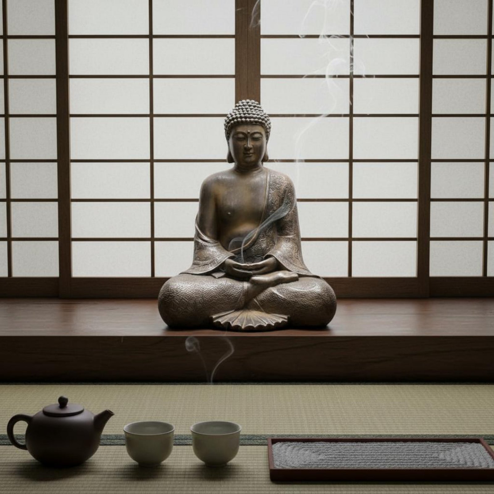 Ornamen Buddha Zen untuk Pengg - Home Decor Zen ulasan dan harga