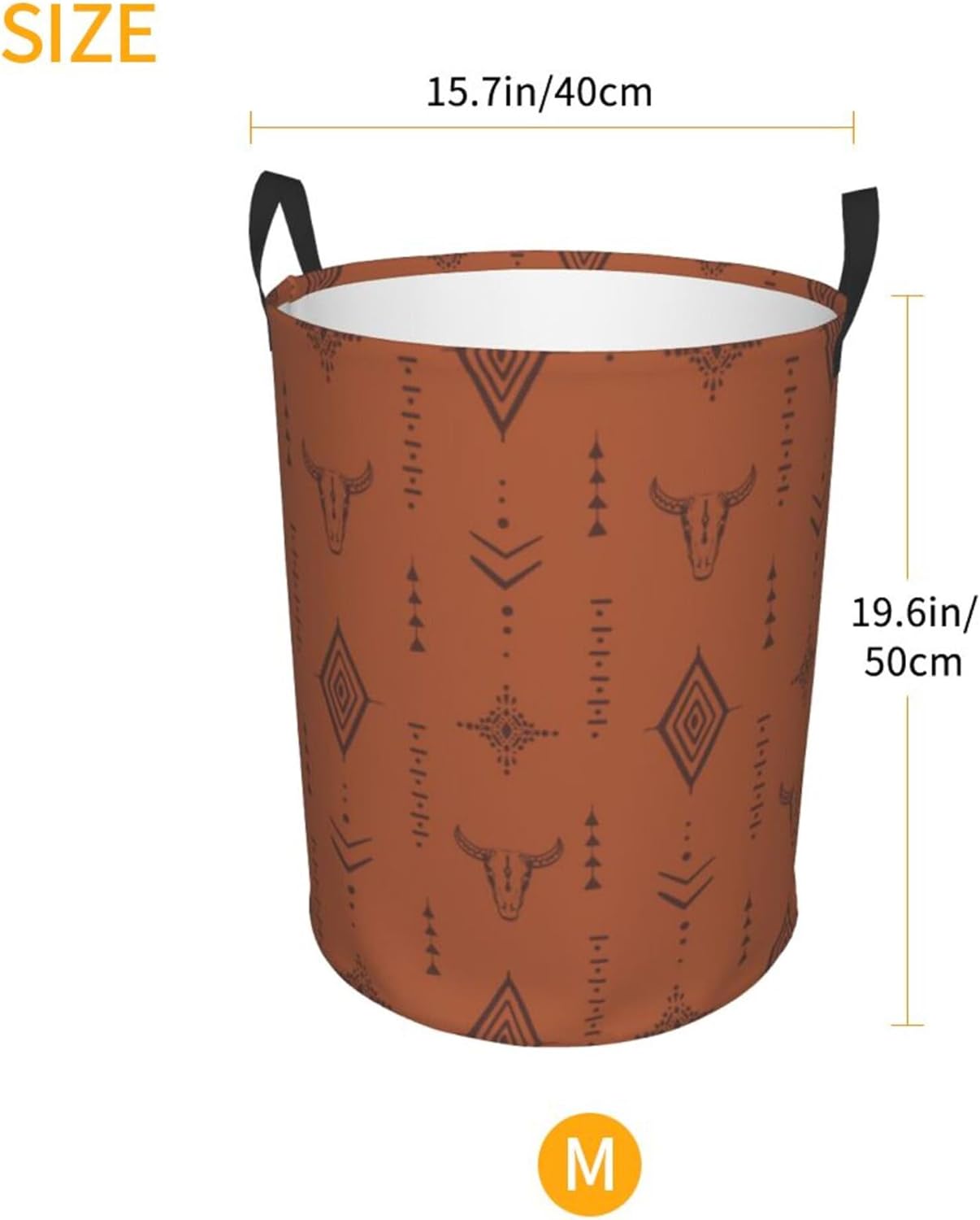 Keranjang Cucian Gaya Boho Bar - Home Decor Hampers ulasan dan harga