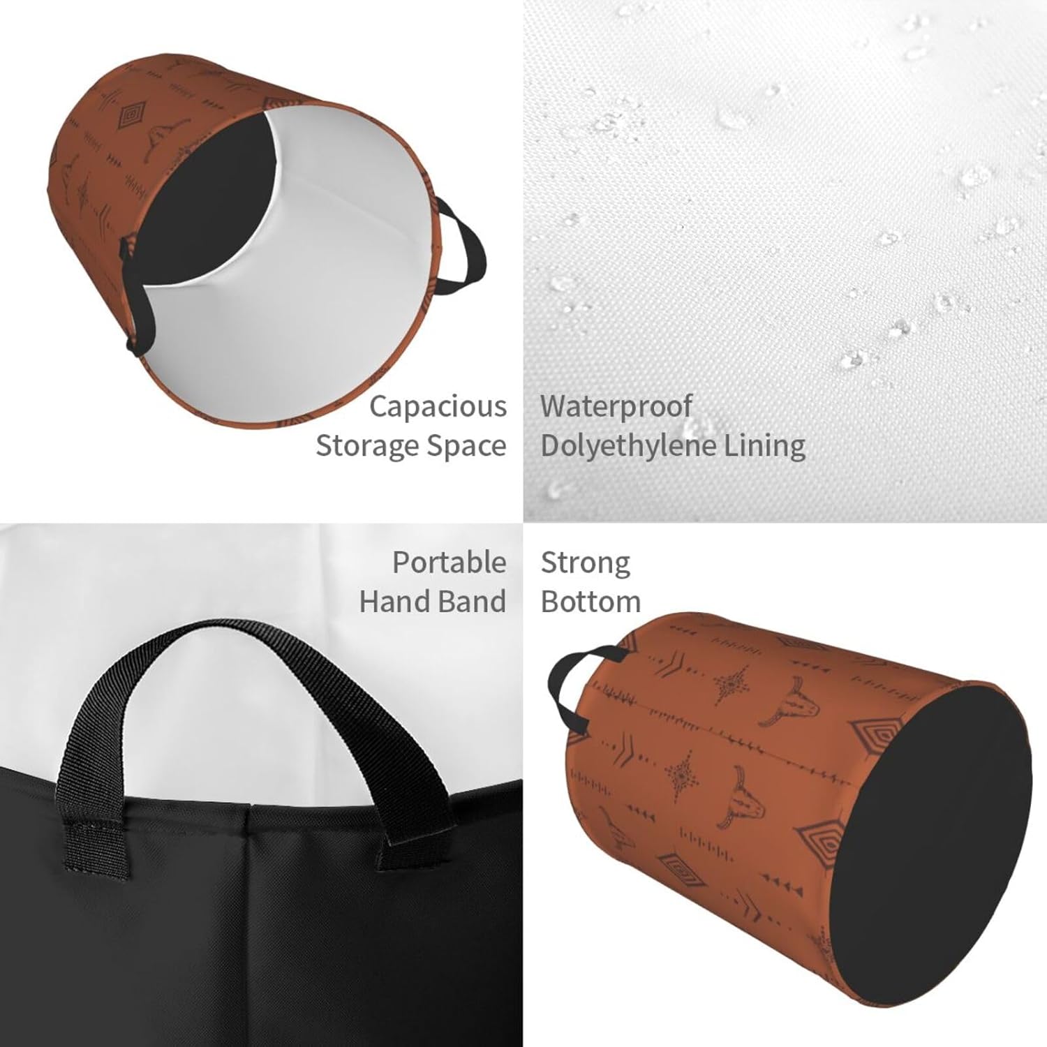 Keranjang Cucian Gaya Boho Bar - Home Decor Hampers ulasan dan harga