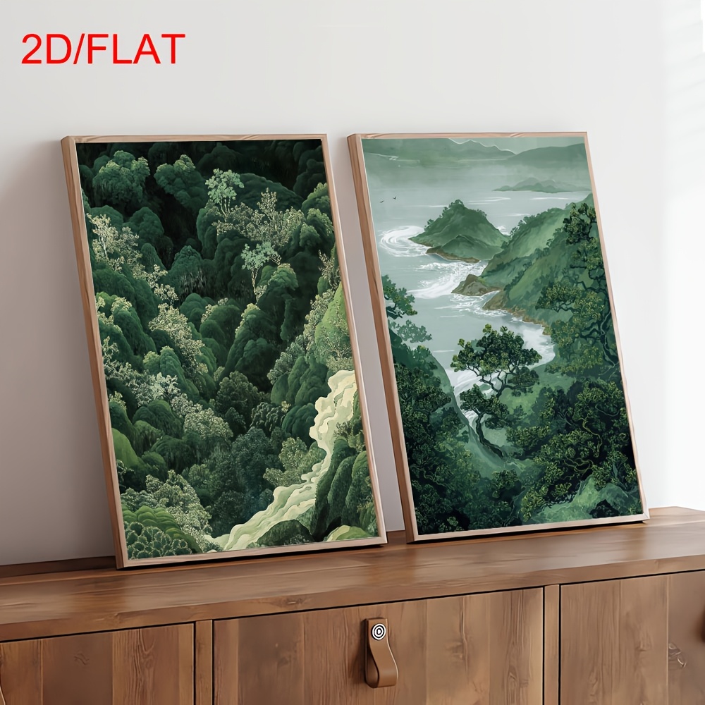 2 Buah Seni Dinding Kanvas Peg - Home Decor Trends ulasan dan harga