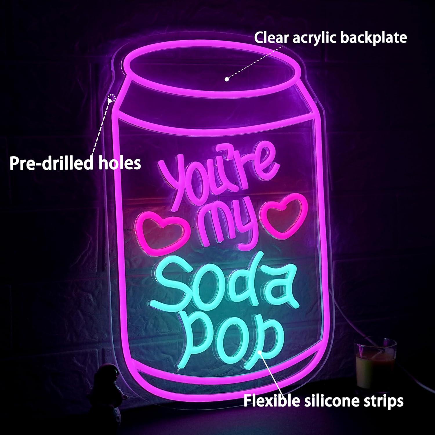 Lampu LED Neon Romantis yang D - Home Decor Games ulasan dan harga