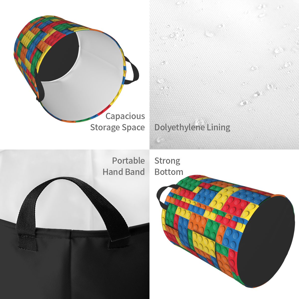 Blok Bangunan Batu Bata Keranj - Home Decor Hampers ulasan dan harga