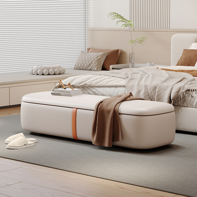 Penyimpanan Nordic Bangku Kaki - Vanity Home Decor ulasan dan harga