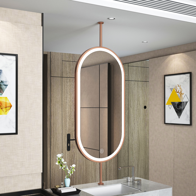 Cermin Gantung Oval Ukuran 60x - Vanity Home Decor ulasan dan harga