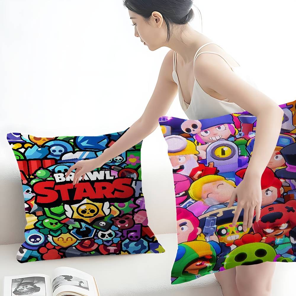 Sarung Bantal Game Mobile S-st - Home Decor Mobile Game ulasan dan harga