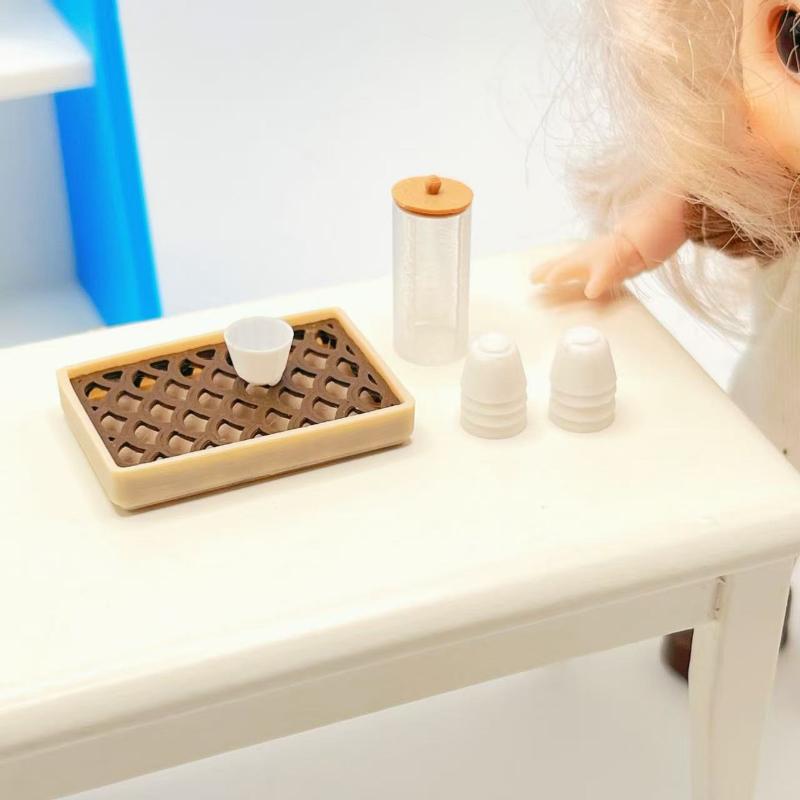 Set Nampan Teh Miniatur untuk  - Home Decor Solution ulasan dan harga