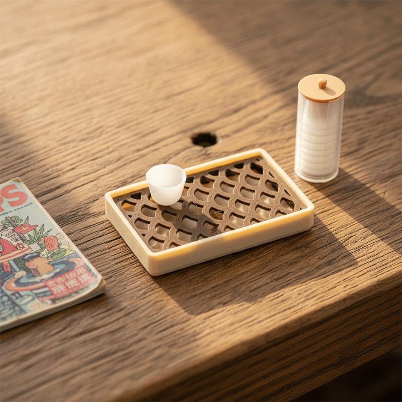 Set Nampan Teh Miniatur untuk  - Home Decor Solution ulasan dan harga