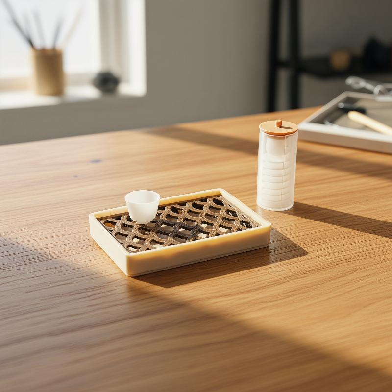 Set Nampan Teh Miniatur untuk  - Home Decor Solution ulasan dan harga