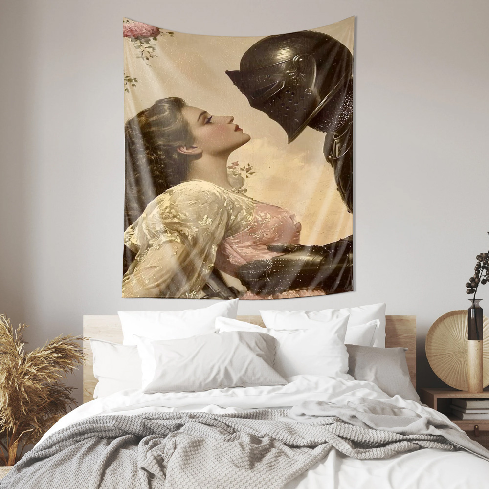 Permadani Ksatria dan Wanita E - Home Decor Medieval ulasan dan harga