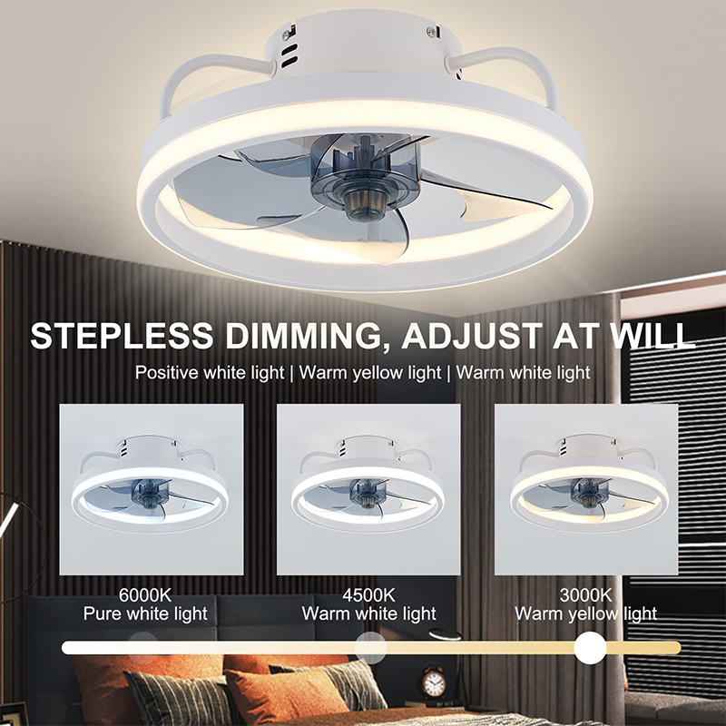 Kipas Lampu Langit-langit LED  - Home Decor App Free ulasan dan harga