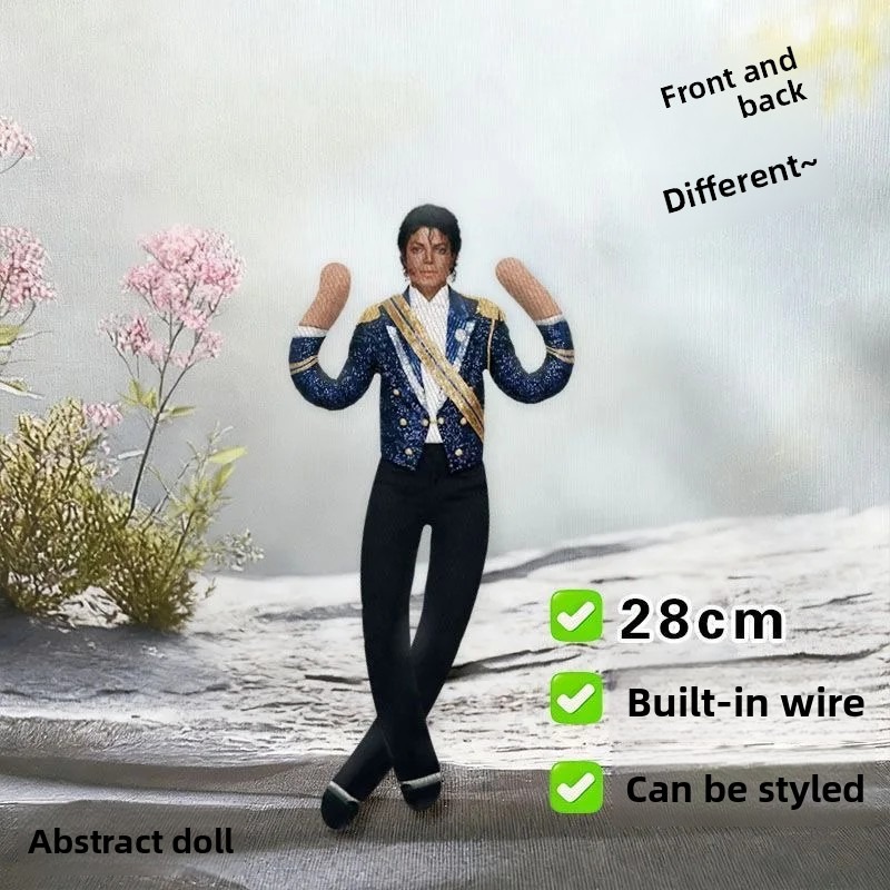 Boneka Michael Jackson untuk C - Home Decor Trends ulasan dan harga