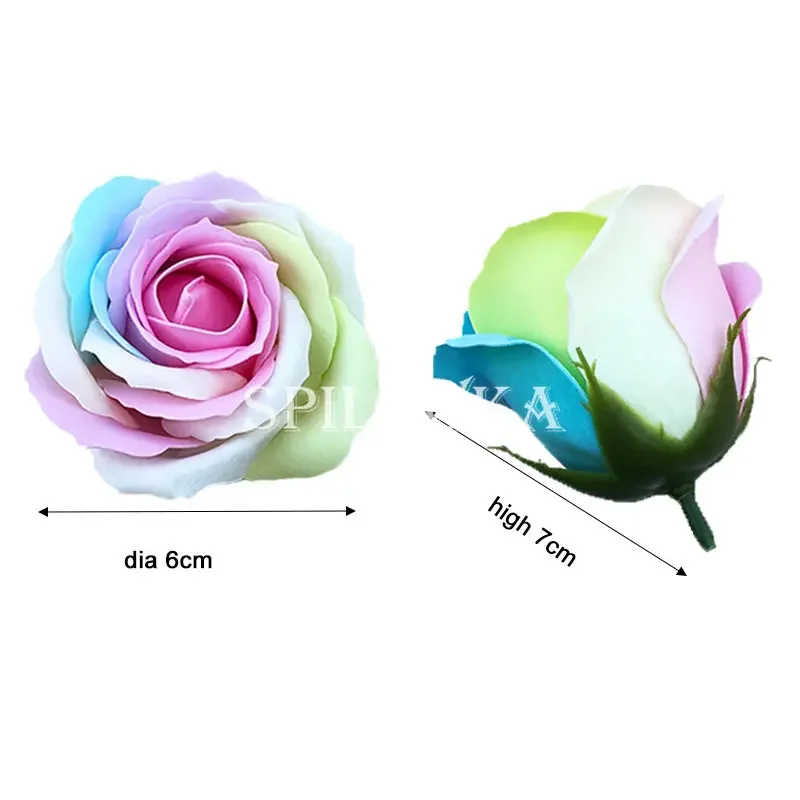 Spilewka 6X7Cm Bunga Buatan Ma - Home Decor Flowers ulasan dan harga